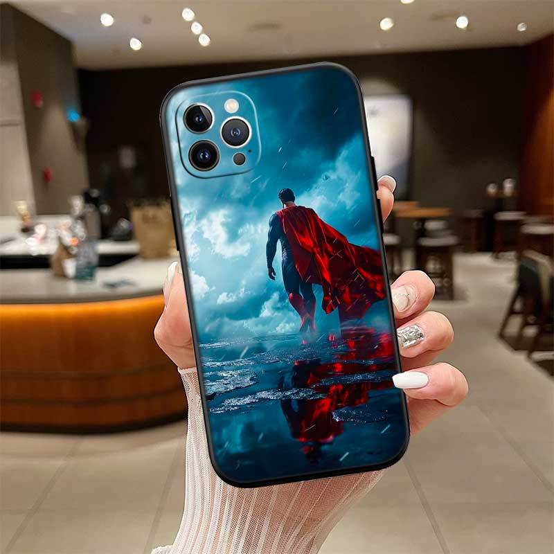NH41 Superman Phone Case for Samsung Galaxy M06 M15 M16 M35 M55 M56 A36 A42 A50 A50S A51 A52 A32 A33 A05 A05S A06 A16 A20