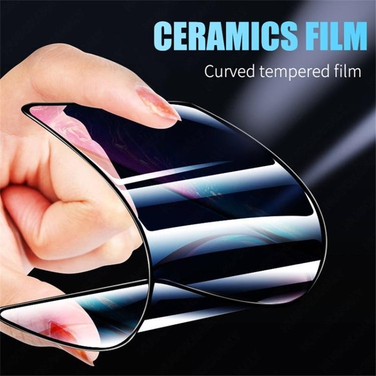 For Samsung Galaxy F02s 9D Full Screen Full Glue Ceramic Film