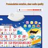 English Phonemes Pronunciation & Phonics Training Wall Chart with 26 Letters Audio
