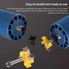 Multiple Size Compatible Router Collet Adapter Fit Various Engraving Tool and Bit for Flexible Woodworking Applications