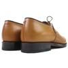 Pristine REGAL Leather shoes Goodyear welt style straight tip Brown mens 24.5 Used
