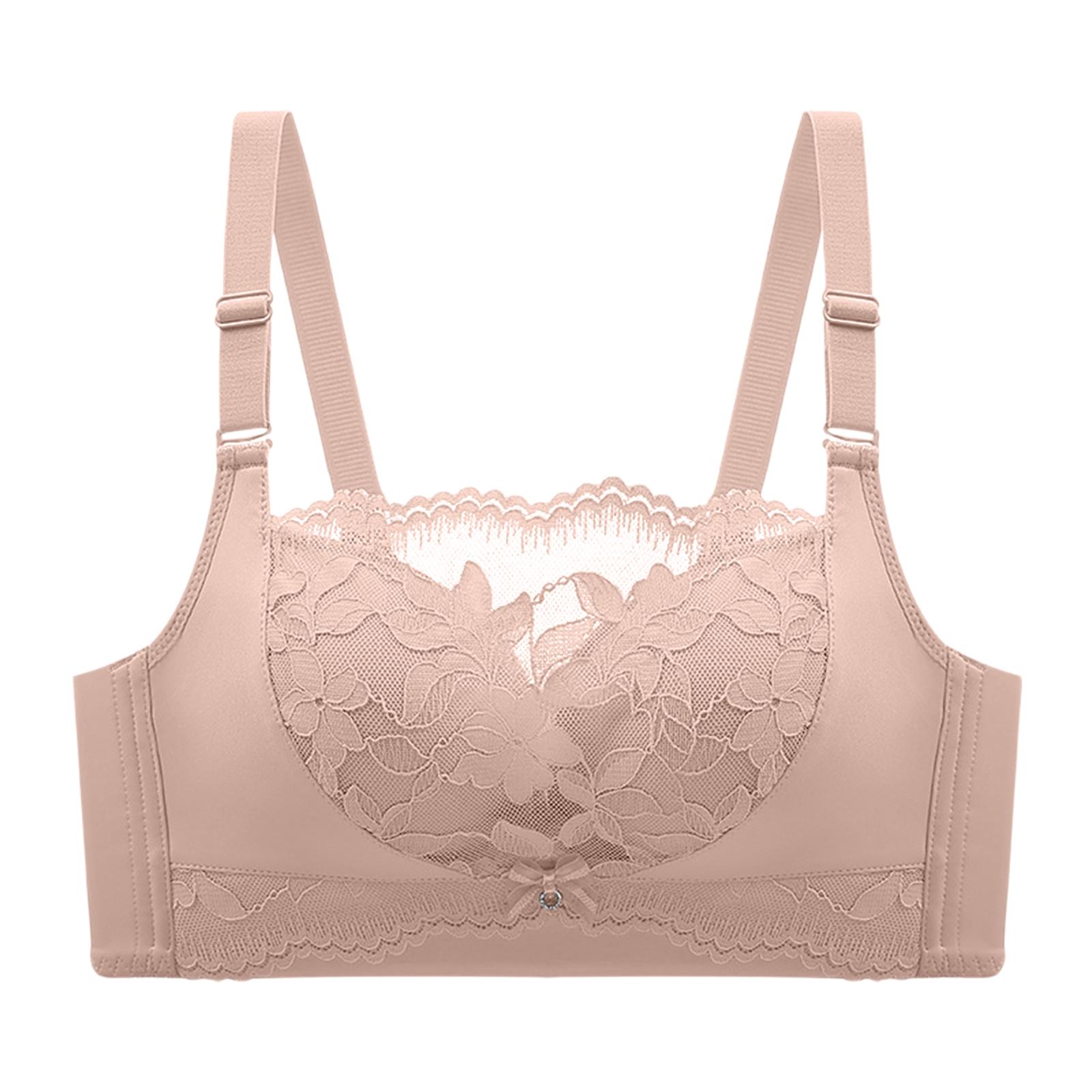 

Women s Bra Strapless Adjustable Without Steel Ring, Thickened And Gathered Bra 38