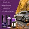 Car Scratch Remover Paint Care Auto Remover Scratches Repair Polishing Restore the Original Paint's Bright Color Paint Care Kit