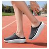 Summer Outdoor Anti Slip Women Casual Shoes Mesh Breathable Soft Comfortable Flat Slippers Thick Bottom