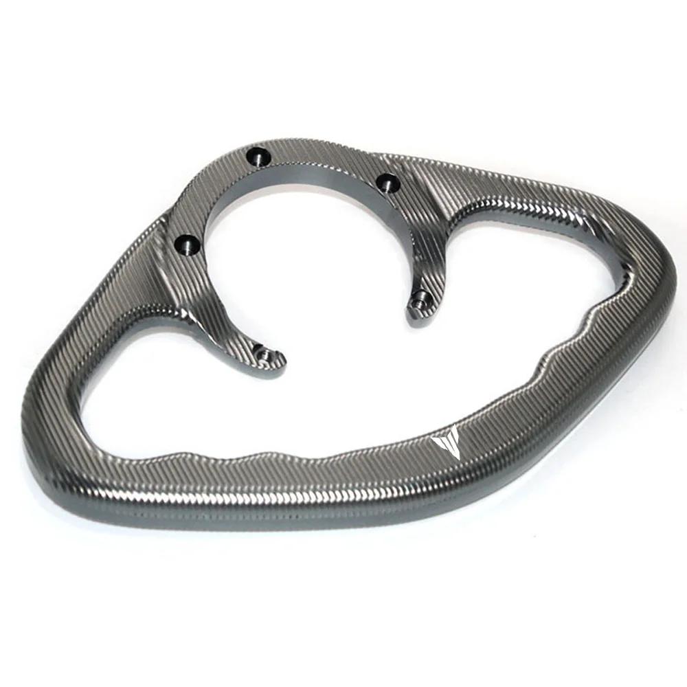 For YAMAHA MT Series MT-03 MT-07 MT-09 MT-10 MT-15 MT-25 Motorcycle CNC Passenger Hand Grip Tank Grab Bar Handles Armrest