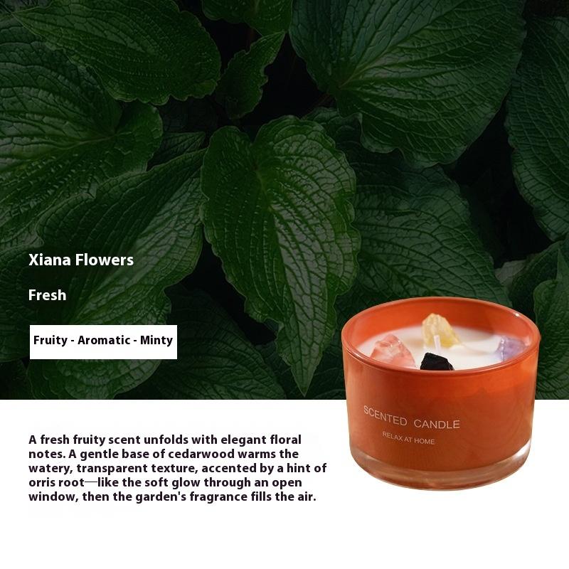 

Ароматические свечи для дома, для помещения, стойкий аромат, праздничные подарки