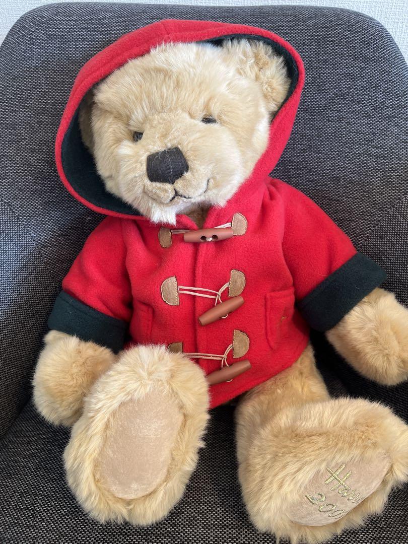 

[USED] Harrods 2003 Teddy Bear, Year Bear, Plush Toy