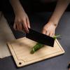 Bamboo Cutting Boards Ellipse Rectangle Kitchen Tool Kitchen Chopping Board Natural Color Resistant To Mold Chopping Block