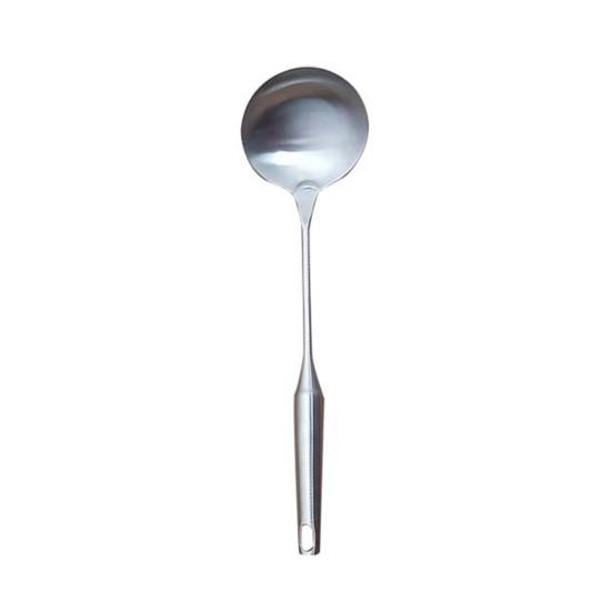 Stainless Steel Soup Ladle Large Spatula Set Kitchen Utensils Cooking Trowel Kitchenware Gift for Chefs Cooking Enthusiasts