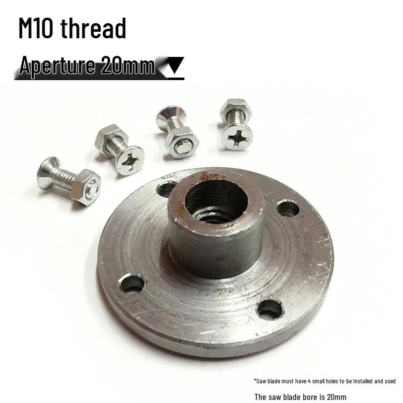 

Angle Grinder Disc Holder: 180mm Cutting Blade Positioning Clamp Base