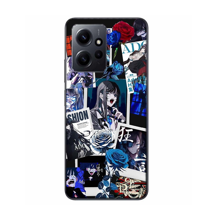 Ado Album Kyogen Phone Case For Redmi Note 14 13 12 11 Pro Plus 14S 12S 11S 11T 11E 10S 9S 10 9 Pro Cover TPU Shell Coque