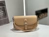 Damen Echtleder Sattel Crossbody Tasche - Vielseitige Kleine Mode Hüfttasche