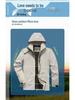 Men's Waterproof Windbreaker Jacket - Spring/Autumn, Breathable, Plus Size, Hooded, for Casual Camping and Mountaineering