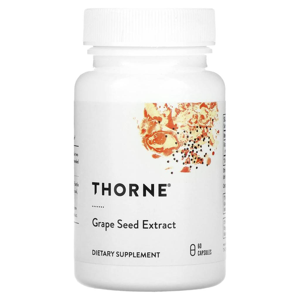 Grape Seed Extract, 60 Capsules (100Mg Per Capsule)