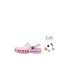 Crocs Bayaband Comfortable Versatile Non-Slip Breathable Childrens Sandals Kids Sandals Pink 207019-6TG