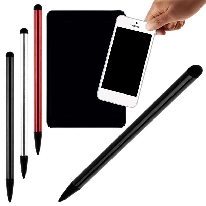 Wysokiej Jakości Uniwersalny Długopis Stylus 2 w 1 do Pisania Do Telefonu Zamiennik Ekran Dotykowy Tablet Laptop