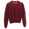 DSQUARED2 wool blend Long sleeve sweater XS Bordeaux Men's Used