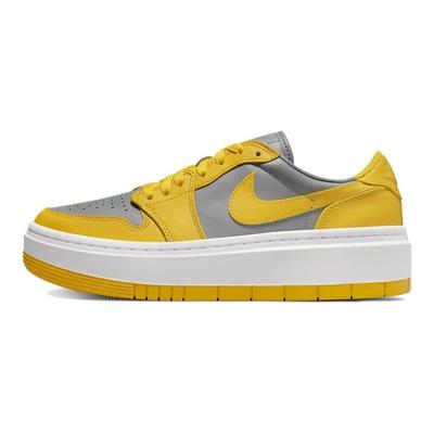 Air 1 Elevate Low Cement Grey Varsity Maize Women Sneakers DH7004-017