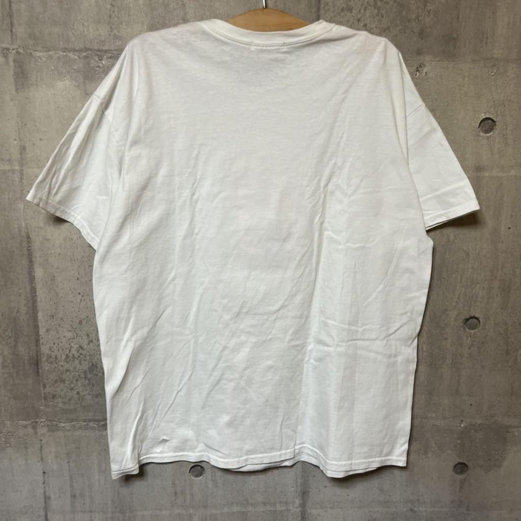 [USED] FLAGSTUFF Dragon Ball Collaboration Son Goku T-Shirt, White, Medium, Men's
