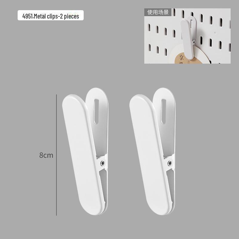 

Подставка для настенного хранения и домашнего декора с отверстиями без перфорации