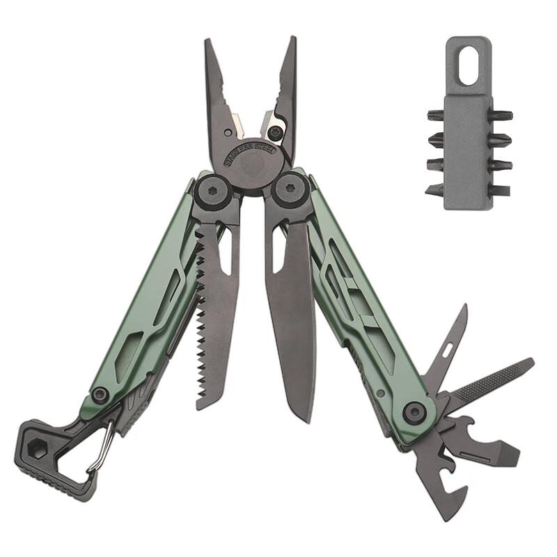 Outdoor Multi-tool Pliers with Knife