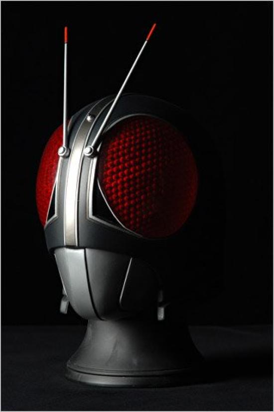 RMW 026 Kamen Rider BLACK RX scale mask 1/2