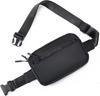 Unisex Sport Belt Bag with Adjustable Strap Small Crossbody Fanny Pack Hip Bum Bag Double Zipper Waist Pack for Outdoor New