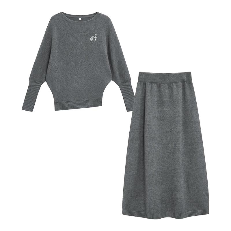 IEF Women's Elegant Knitted Set