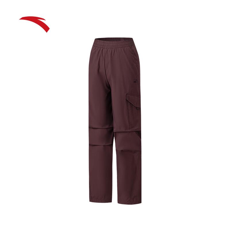 

Anta Women s Wide-Leg Parachute Cargo Pants L