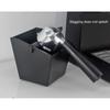 Diagonal Mouth Coffee Grounds Bucket Semi-automatic Knocking Slag Container Espresso Dump Bin  Home
