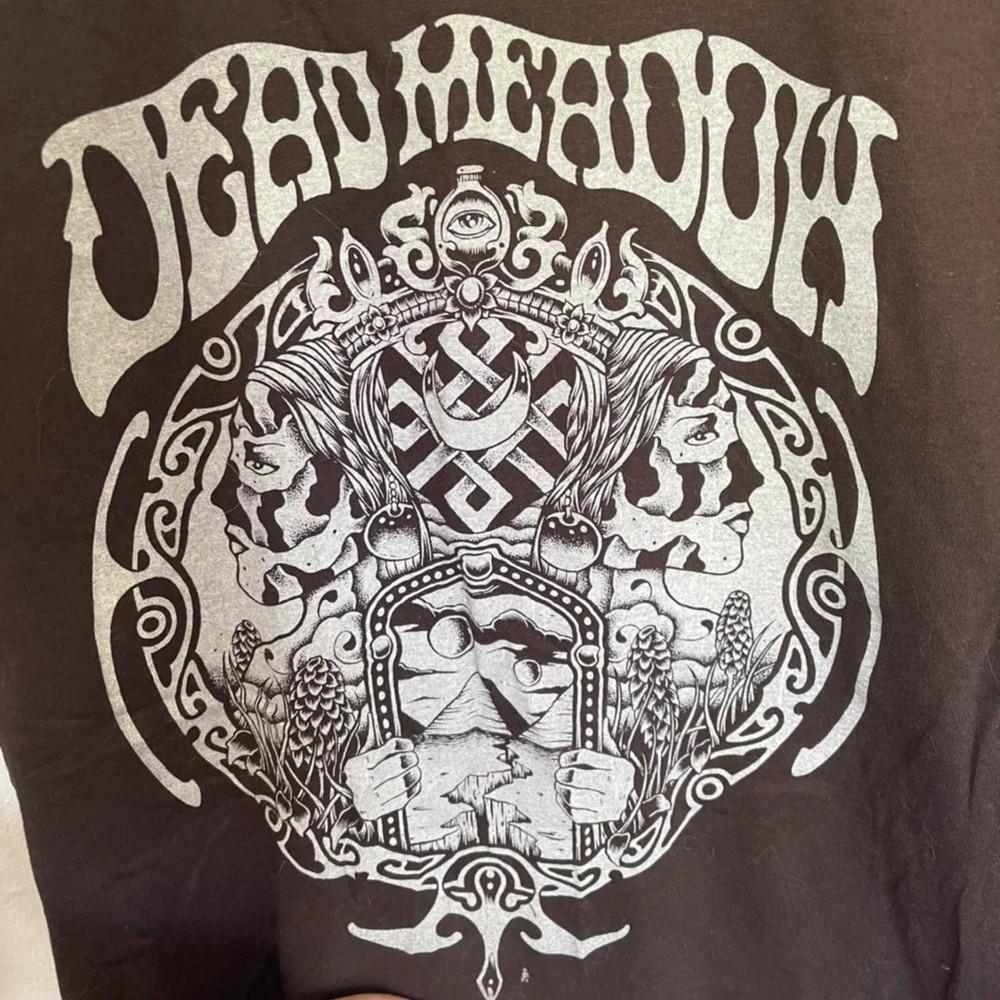 

Dead Meadow never worn Band Album T-Shirt Full Size S to 5XL Gift Fan TU254 Unisex T-Shirt S