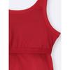 GU by Uniqlo Girls Bra Feel Petite Crop Rib Tank Top