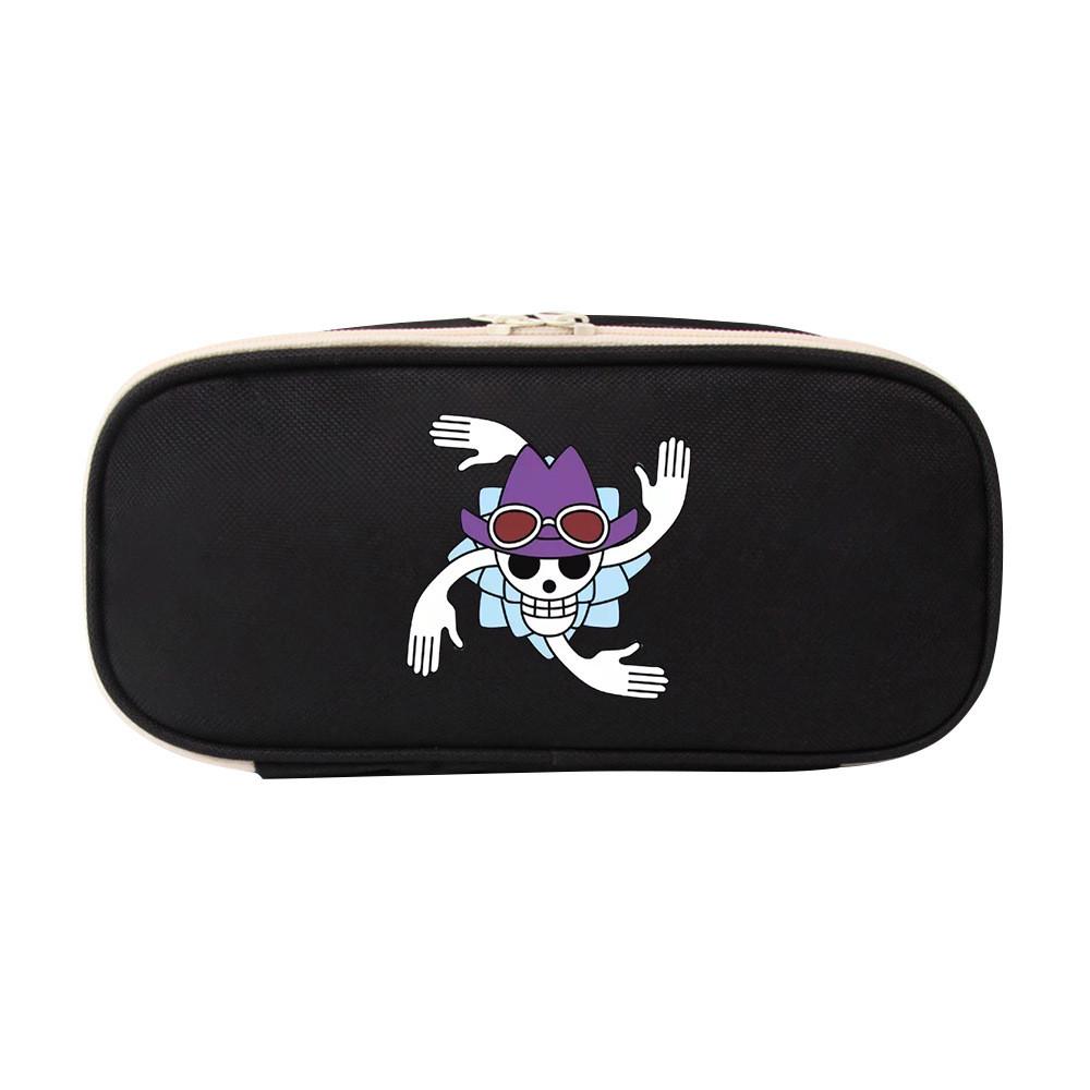 Piece One Pattern Printing Canvas Stationery Bag Student Pencil Fashion Case