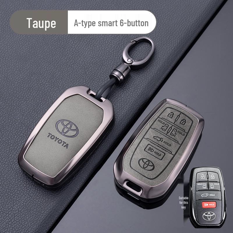 Toyota Sienna Key Cover: Special Shell Buckle for Sienna and Granvia