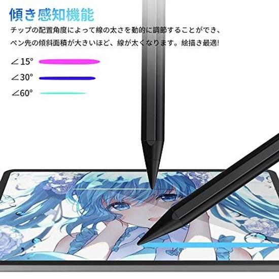 JAMJAKE Stylus Pen iPad Apple Pencil Replacement Fast Charging Touch Ultra-Fine High Sensitivity Tilt Sensing Magnetic Attachment Accidental Function