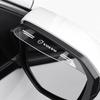 2Pcs Car Rearview Mirror Rain Eyebrow Sun Shade Protector Sticker For Volvo 240 C70 S40 S50 S60 S70 S80 S90 V40 V50 V60 V90 XC40 XC60 XC90 Vnl Truck