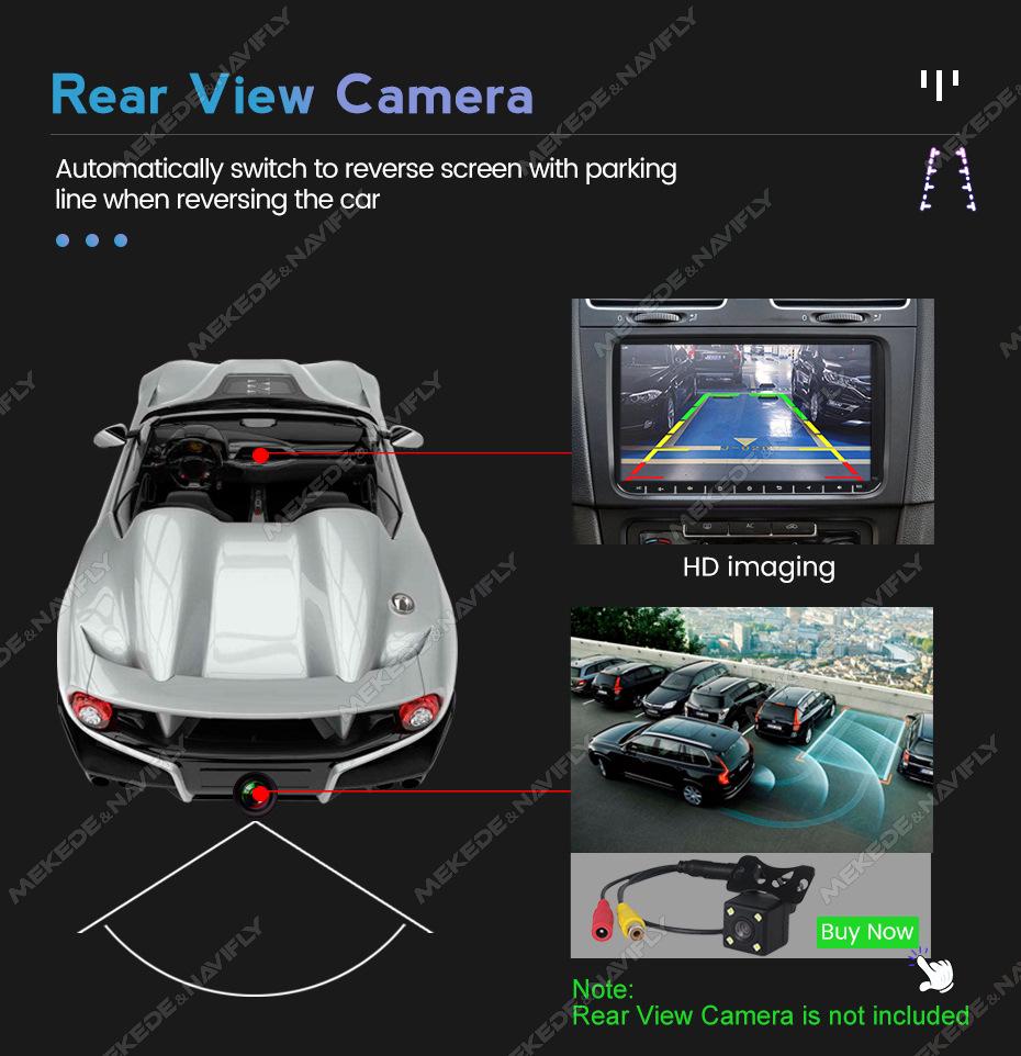 Opel 7" Android GPS Navigator with Reversing Camera (Cross-Border Exclusive, Overseas Version)