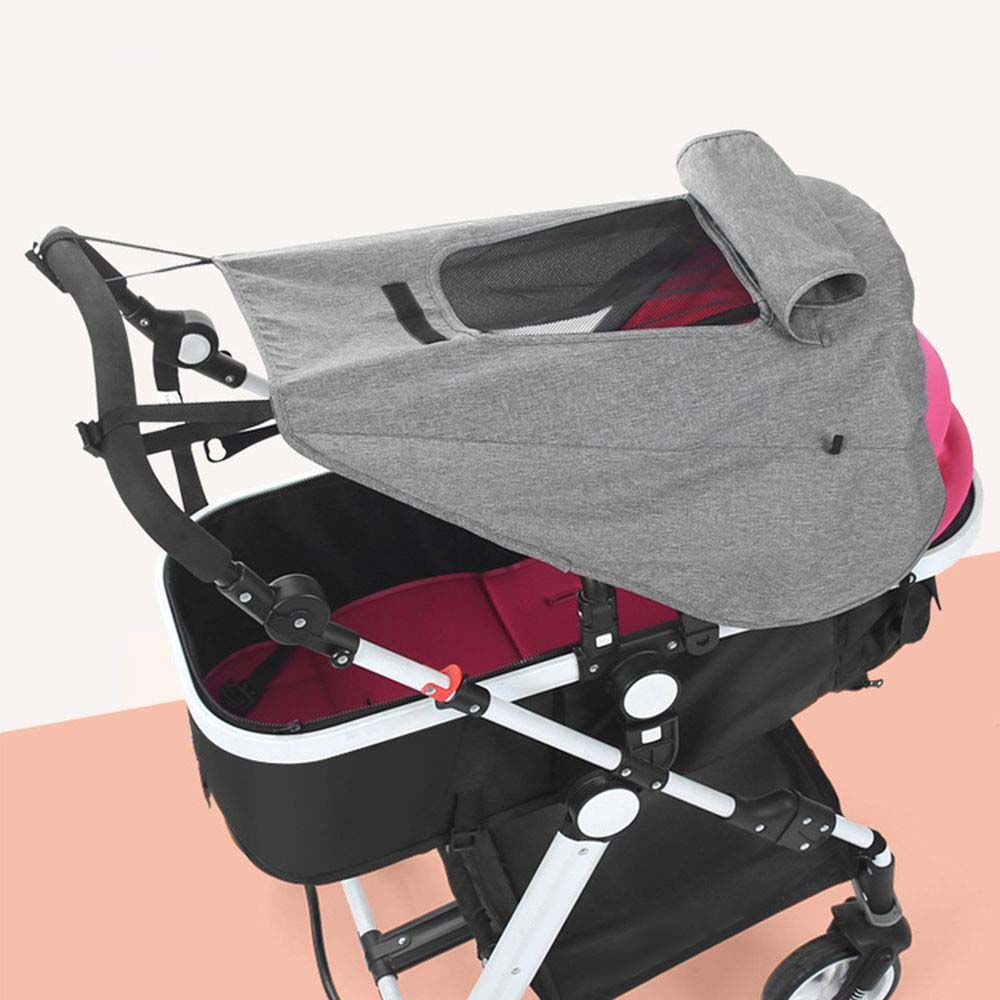 Pram Stroller Accessories Carriage Sun Shade Baby Stroller Sun Visor Pushchair Cap Sunshade Cover