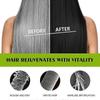 Herbal Hair Dye Shampoo for Grey Coverage - Natural & Fast-Acting Formula for UK Users