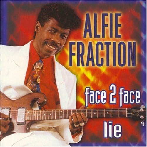

CD ALFIE FRACTION - Face 2 Face Lie MG1063 Japan Music Others Used