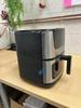 Fat-Free Fryer 5.5L 1500W Large Air Fryer Oven Xl Window 60Min