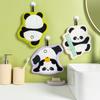 Cute Panda Hand Towel, Absorbent And Quick-Dry Towel, Thickened Towels For Kitchen And Bathroom, Multi-Purpose Towel For Home