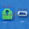 Buick Universal Door Guard Clip for Wheel Opening Mold