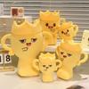 Simulation Trophy Shape Plush Doll Victory Trophy Victory Championship Plush Toys  Home Decor