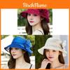 Classic British Style Sun Hat With Wide Brim For Spring And Summer Sun Protection