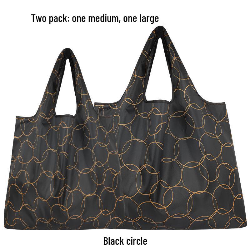 Umweltfreundliche Faltbare Wasserdichte Tragetasche: Schulter-Shopping- & Mama-Aufbewahrungstasche