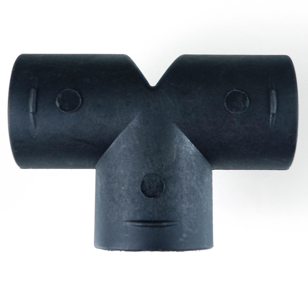 42mm 60mm 75mm Air Vent Ducting Y T L Flat Piece Elbow Pipe Outlet Exhaust Joiner Connector Diesel Heater For Car Caravan Camper