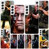 Arnold Schwarzenegger Terminator Phnoe Case for Samsung Galaxy S26 S25 Edge S23 S24 Ultra S22 Plus S21 S20 FE Unique Cover Soft