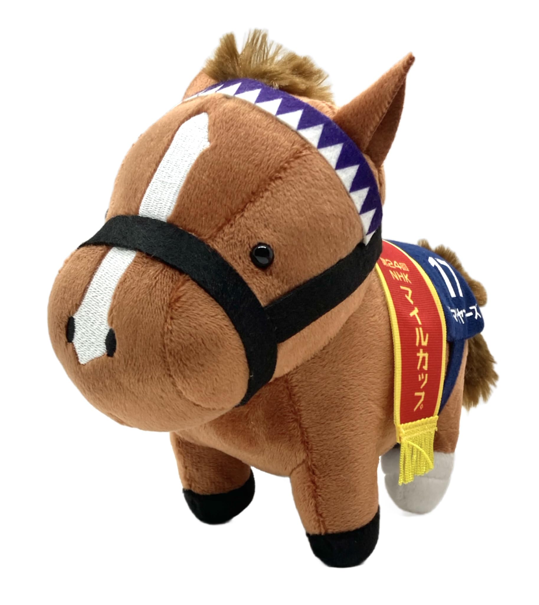 

Thoroughbred Collection Plush Toy 15cm x 19cm 17, (Admire Mars)