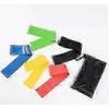 Resistance Bands, Exercise Workout Bands For Women And Men, 5 Set Of Stretch Bands For Booty (colorful),0461